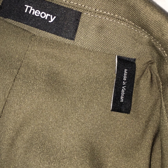 THEORY Sedeia Contour Open Front Blazer - Picture 5 of 5